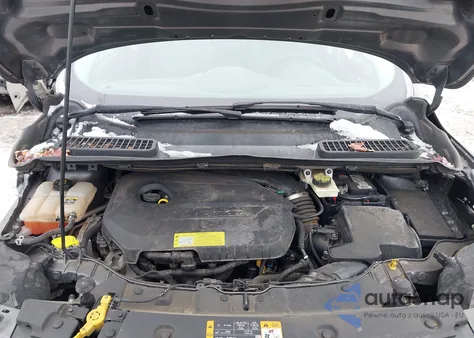 2013 Ford Escape Se z USA, uszkodzony, nr VIN 1FMCU9GXXDUD90625